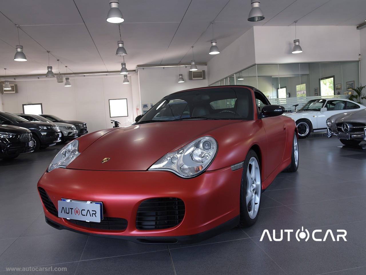 PORSCHE 996 Carrera 4S 345 CV Cabriolet