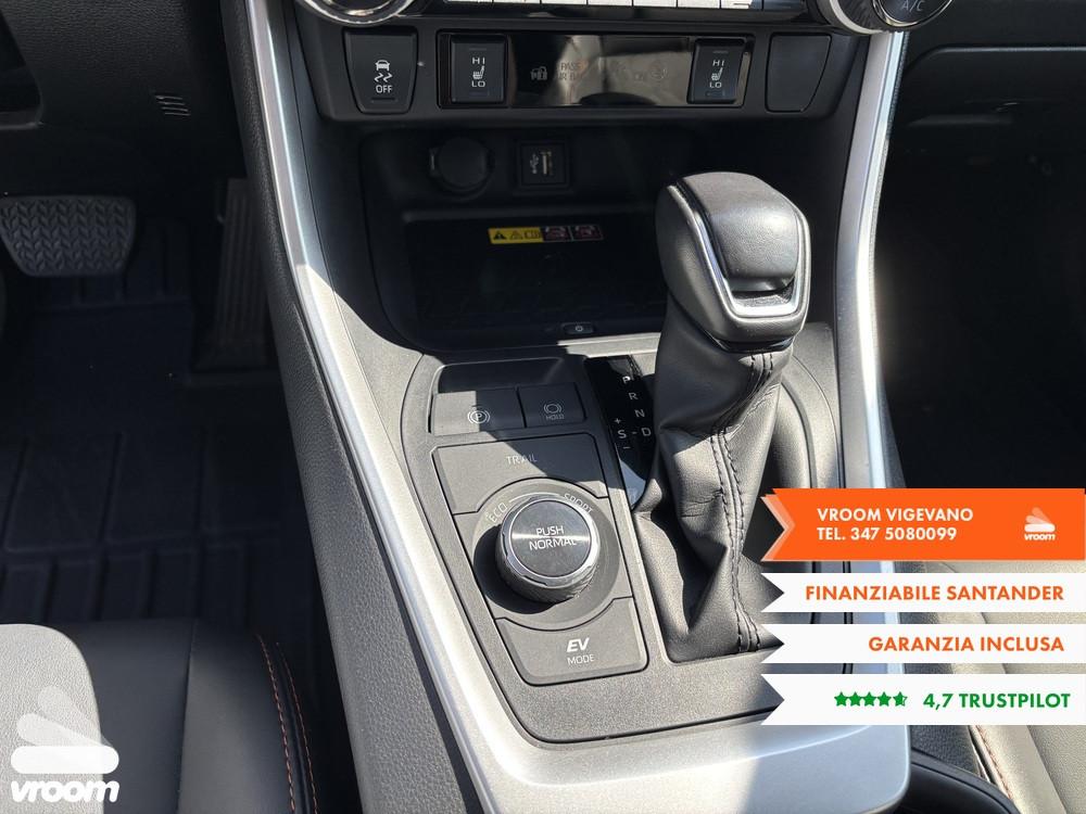 TOYOTA RAV4 5ª serie RAV4 2.5 HV (222CV) E-CVT...