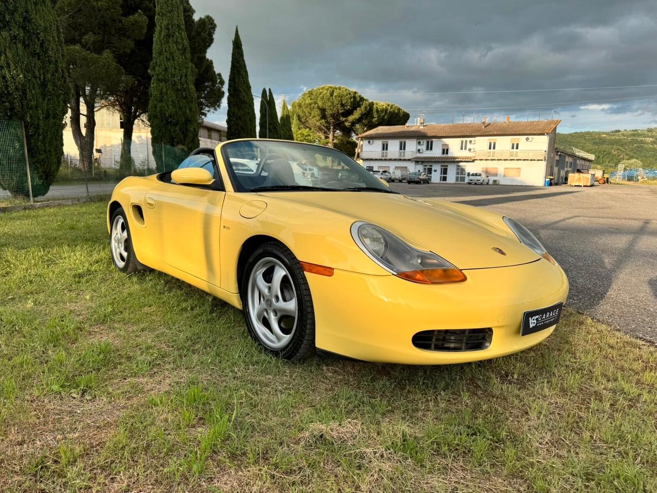 Porsche Boxster 2.5i 24V cat (986)