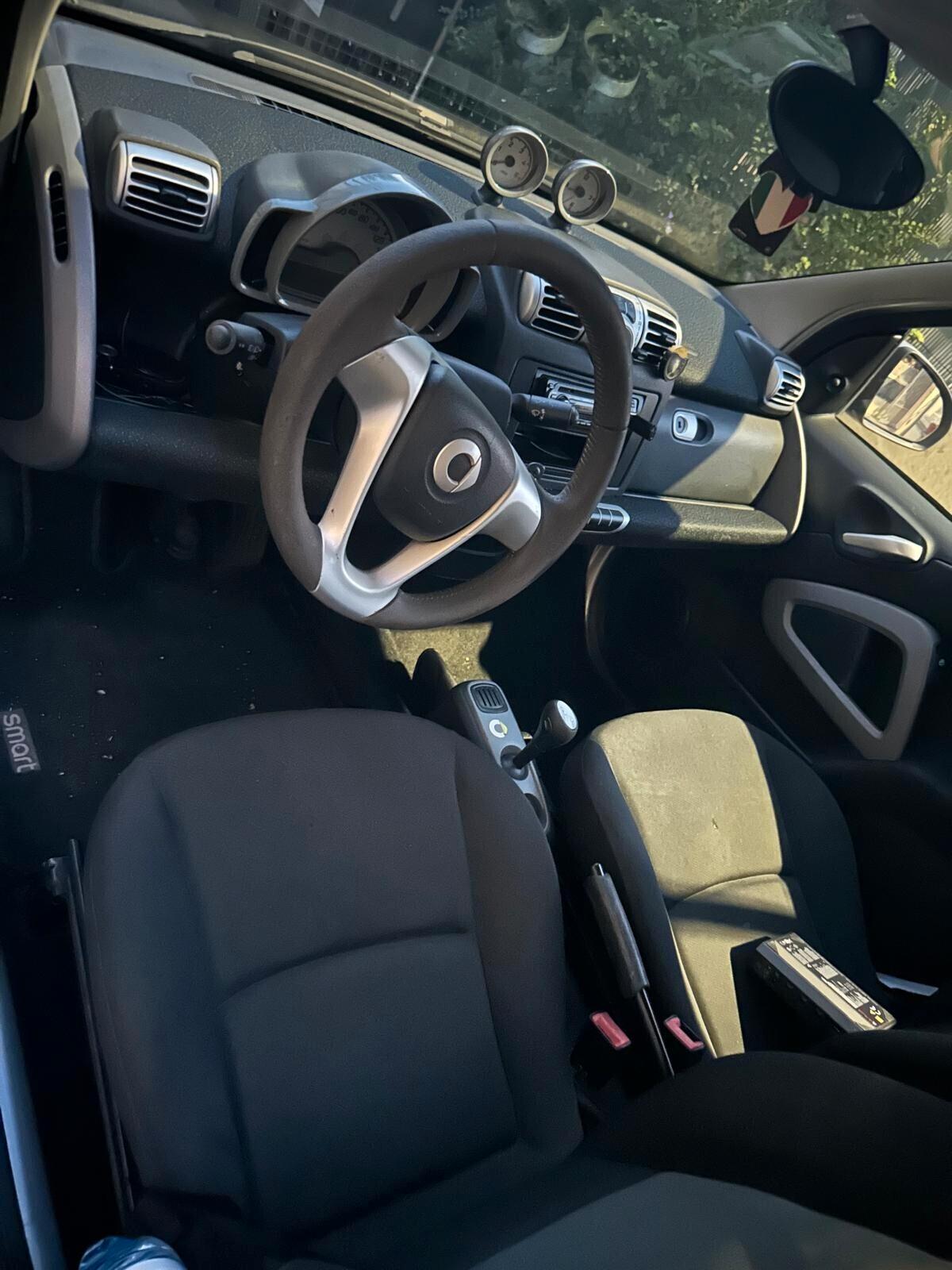 Smart ForTwo 800 40 kW coupé passion cdi