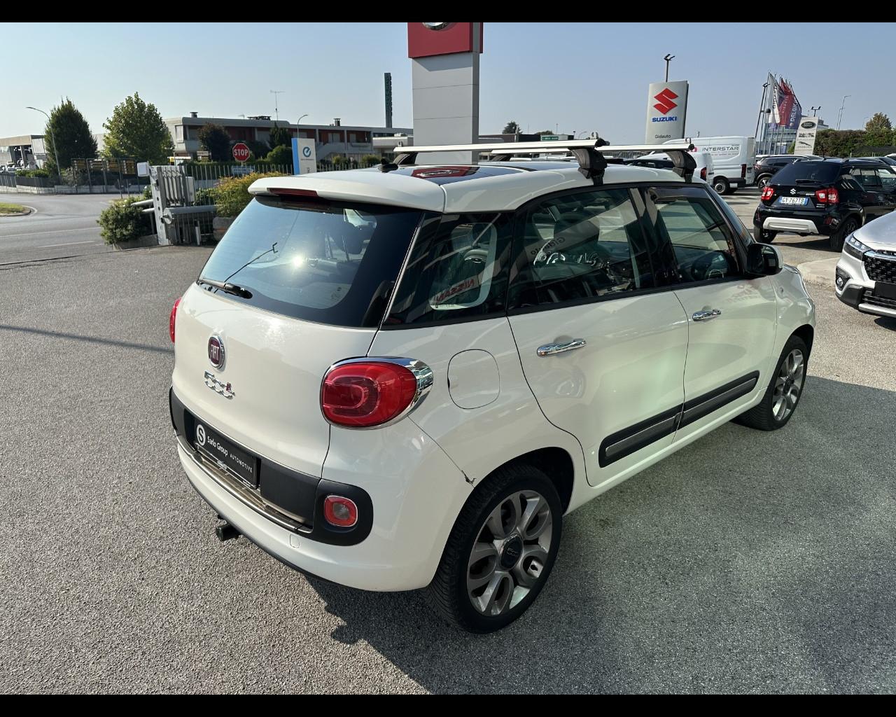 FIAT 500L - 500L 1.4 T-Jet 120 CV GPL Lounge