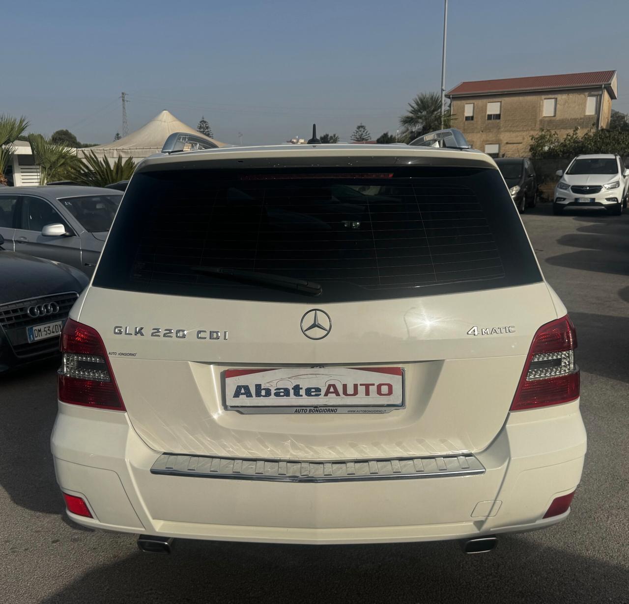 Mercedes-benz GLK 220 CDI 4Matic BlueEFFICIENCY Sport