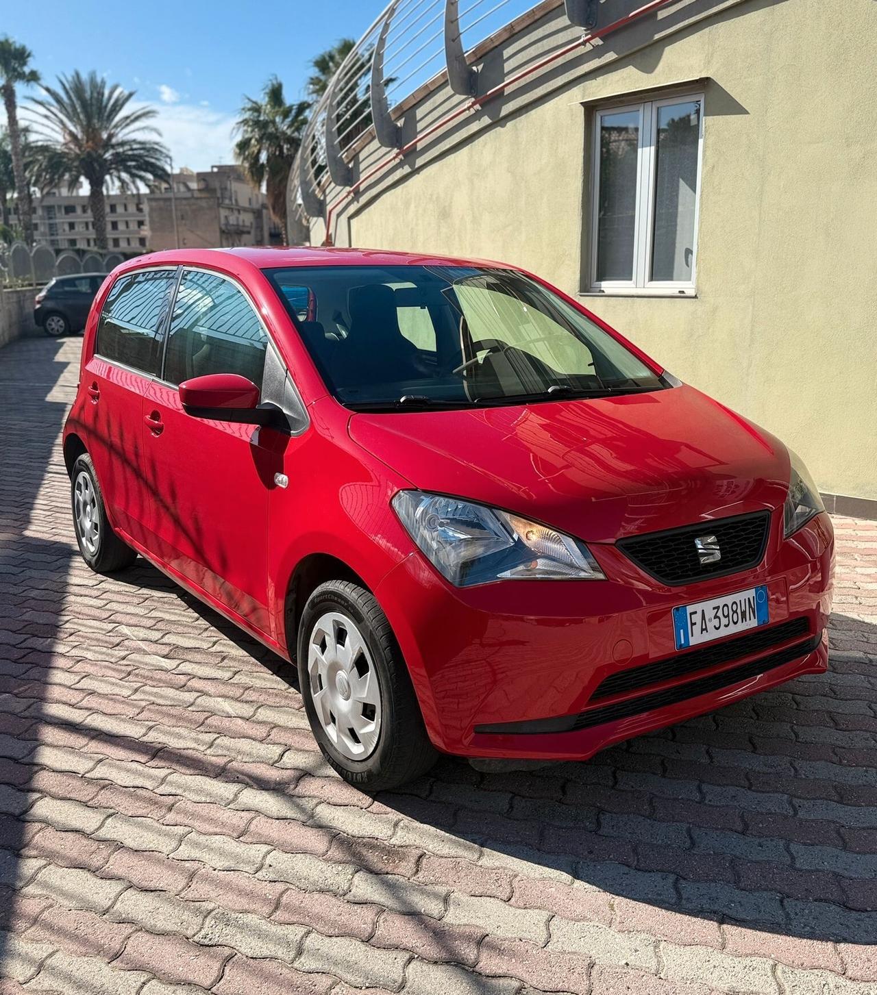 Seat Mii 1.0 MPI Ecofuel Benzina Metano 68cv 5p.