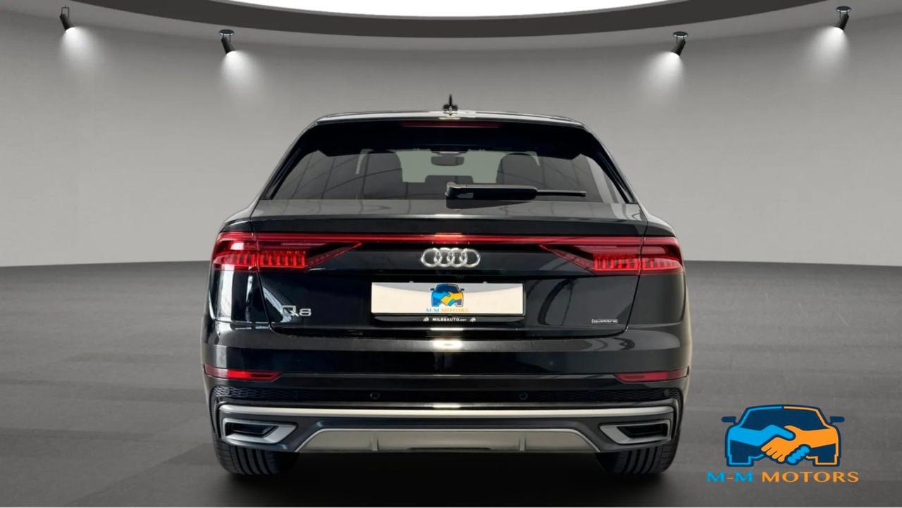 Audi Q8 50 3.0 tdi mhev Sport quattro tiptronic S-LINE INT EST