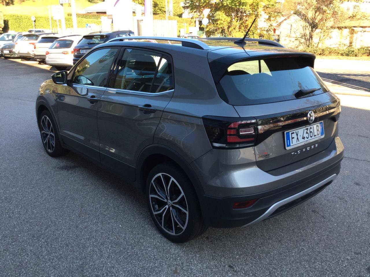 Volkswagen T-Cross 1.0 TSI 115 CV DSG Advanced BMT SOLI 70.300 KM