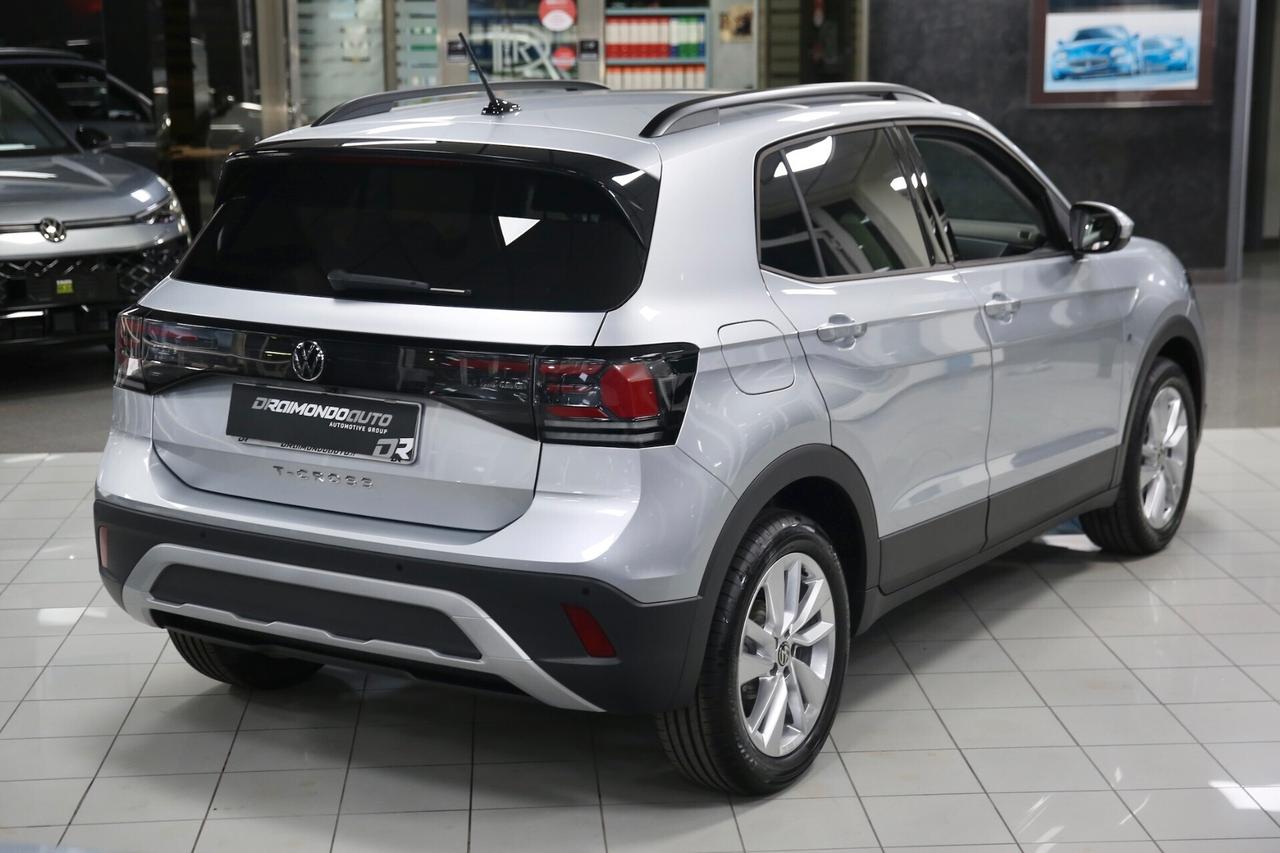 Volkswagen T-Cross Edition Plus 1.0 TSI 115 cv DSG KM0