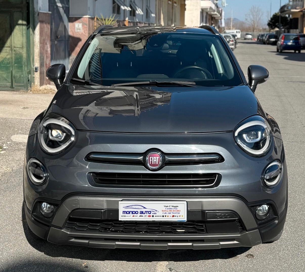 Fiat 500X 1.3 M-JET 95 CV CROSS UFFICIALE