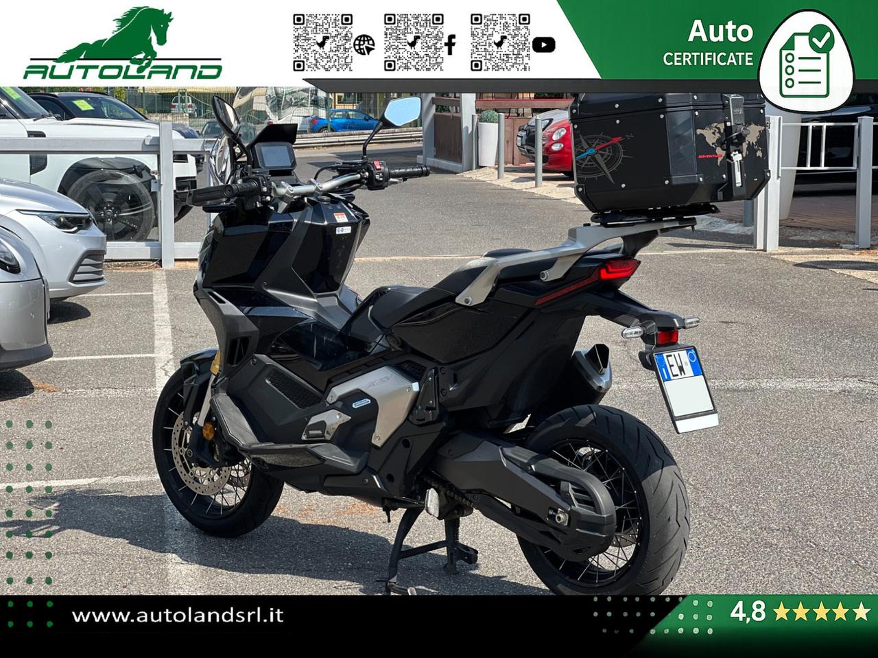 HONDA X-ADV 750 DCT Abs my21 Bauletto GIVI