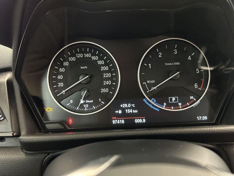BMW Serie 2 Active Tourer 218d Active Tourer Advantage my15