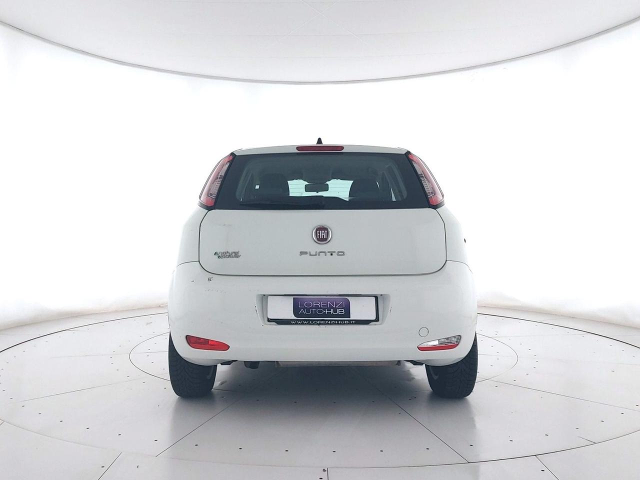 FIAT Punto 5p 1.4 natural power Easy 70cv NEOPATENTATI+C15"