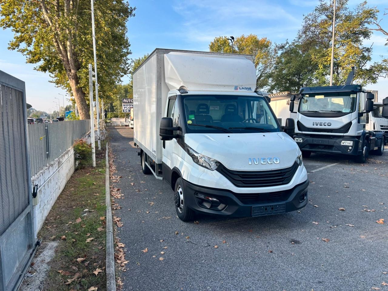 Iveco daily 35C160 furgone e sponda