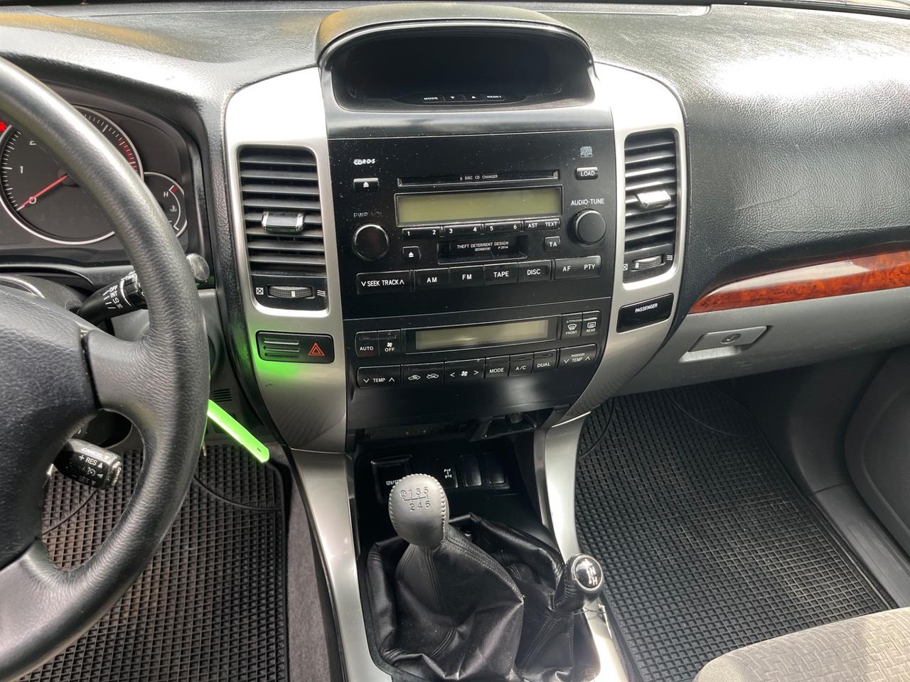 Toyota Land Cruiser 3.0 D-4D 16V cat 3 porte Sol