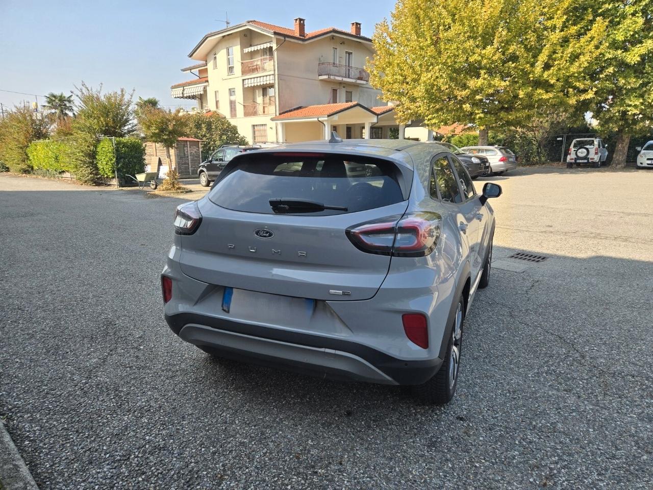 Ford Puma 1.0 EcoBoost Hybrid 125 CV S&S Titanium X