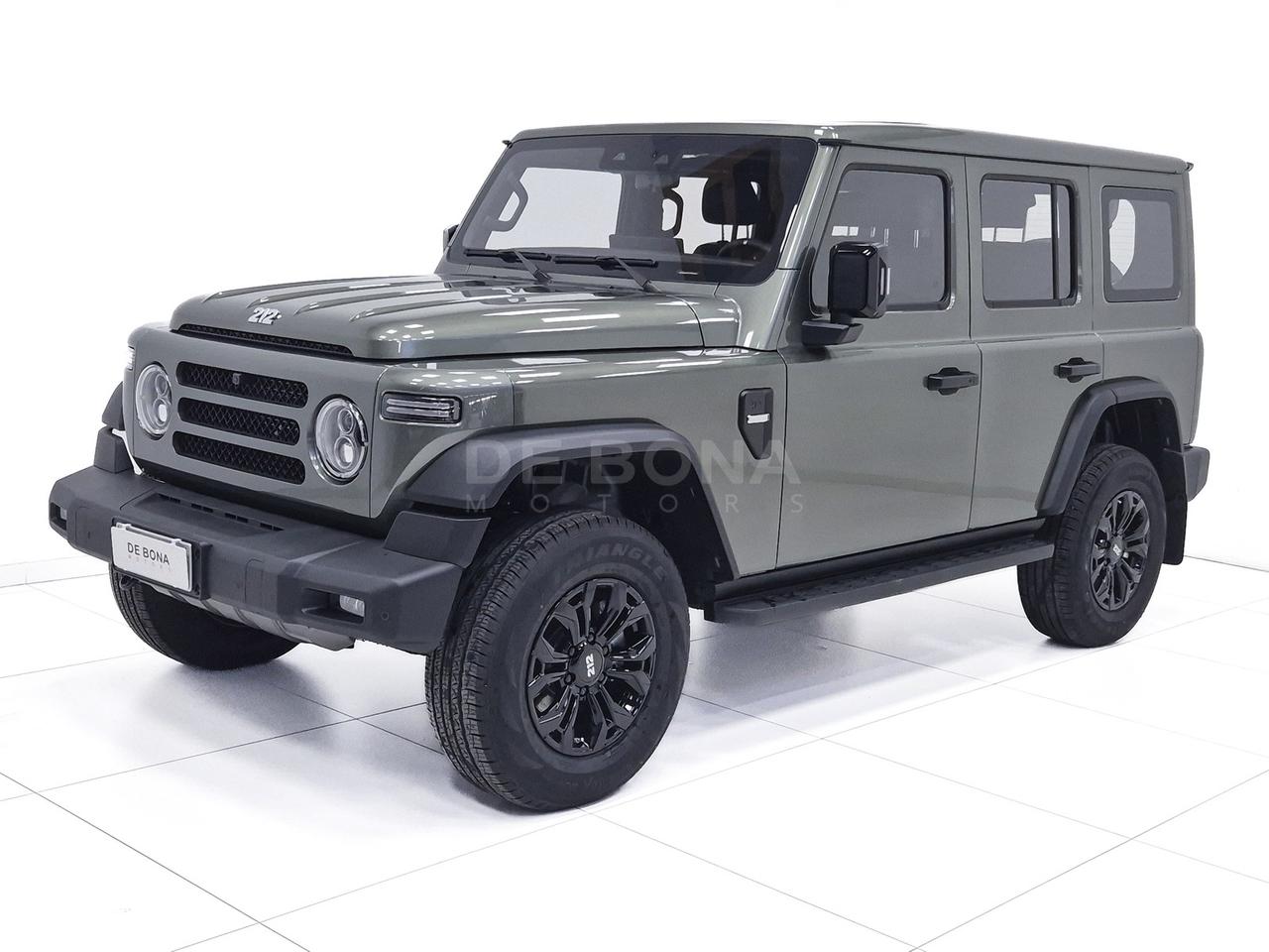 EMC 212 2.0 tgdi adventurer 4wd 8at