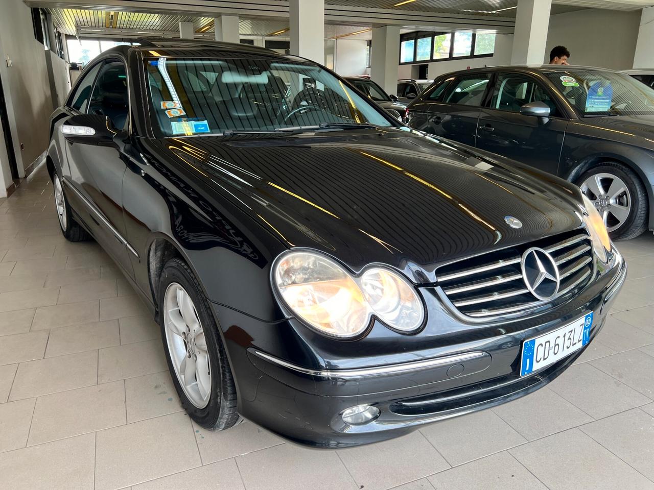 Mercedes-benz CLK 320 cat Avantgarde