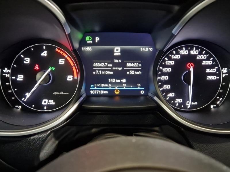 ALFA ROMEO STELVIO 2.2 Turbo Diesel 190CV Sprint AT8 RWD