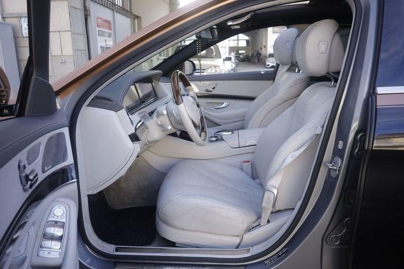 Mercedes-Benz Classe S Mercedes-Benz S 350 d Maybach Look 4matic auto Unicoproprietario