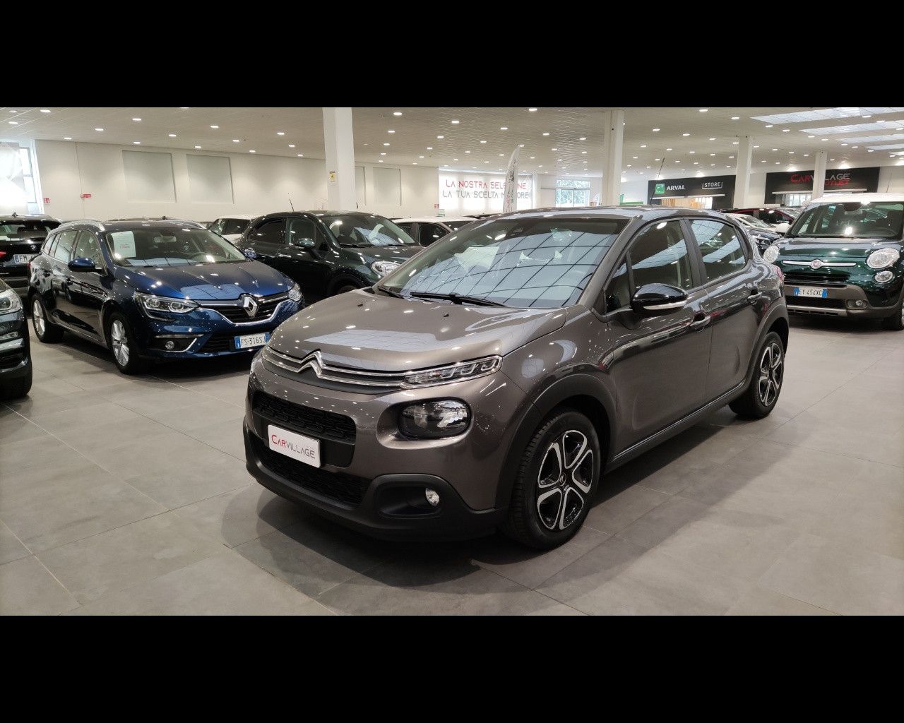 CITROEN C3 III 2017 C3 1.2 puretech Feel s&amp;s 83cv neopatentati my18