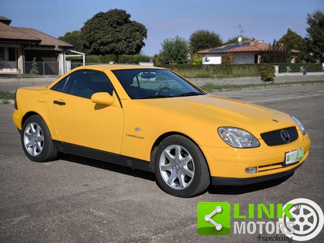 MERCEDES-BENZ SLK 200 cat Kompressor ASI Targa Oro