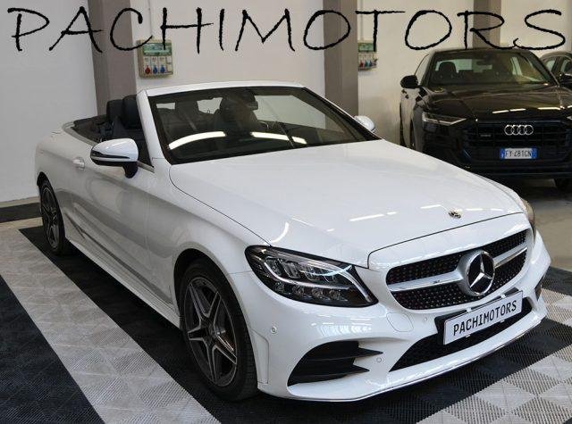 MERCEDES-BENZ C 180 Cabrio Premium Amg - Led - Navi - Service M.B.