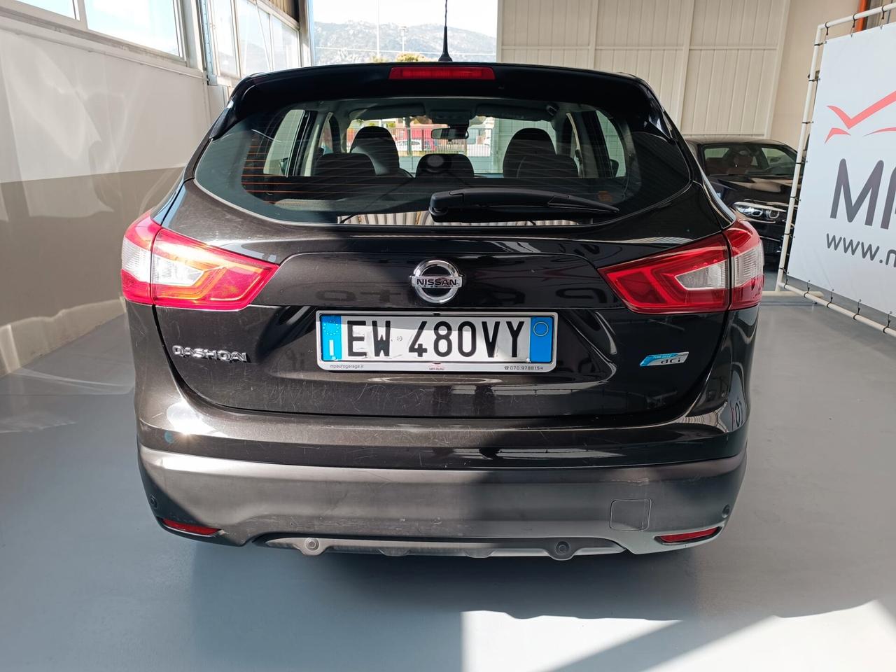 Nissan Qashqai 1.5 dCi Acenta