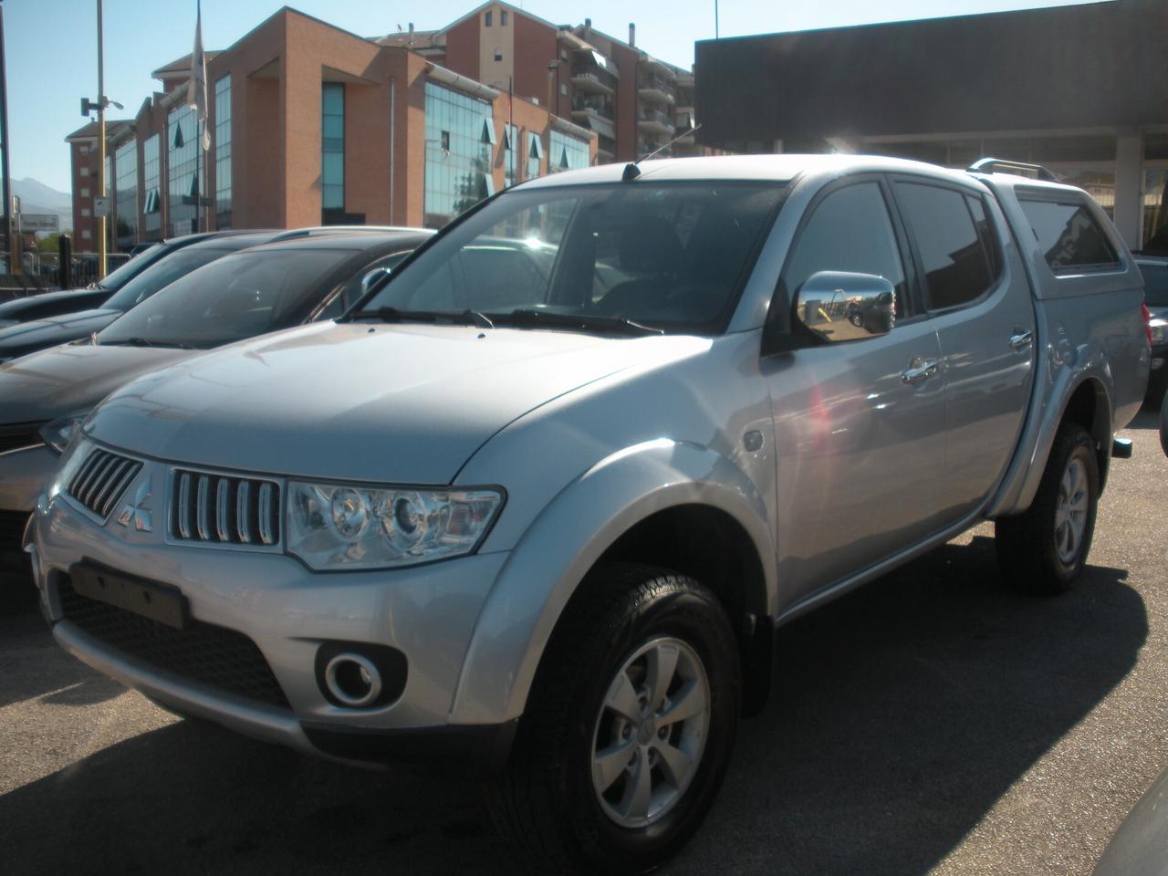 Mitsubishi L200 2.5 DI-D 136CV Double Cab Intense Plus