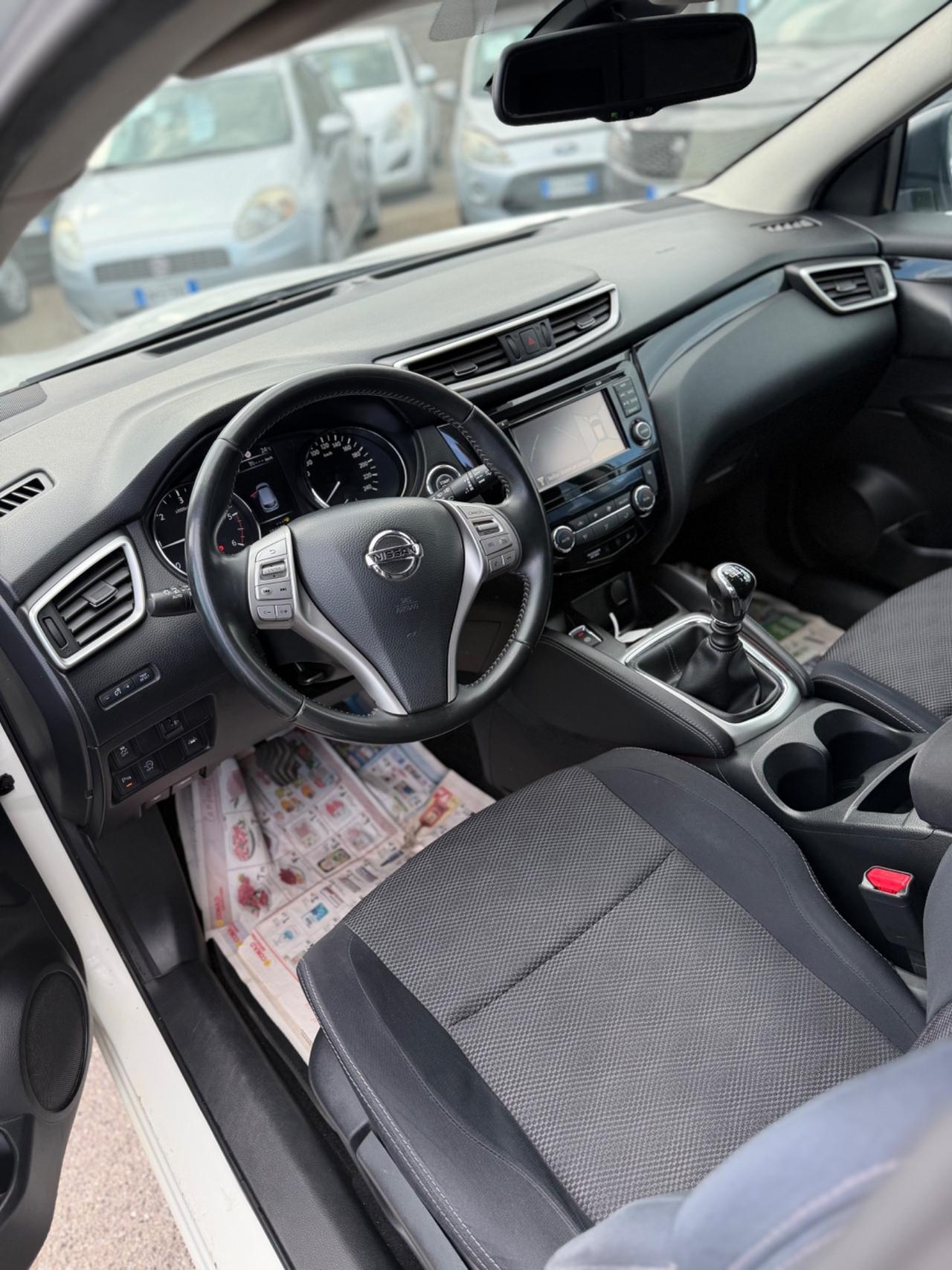 Nissan Qashqai 1.5 dCi 360 Tekna+
