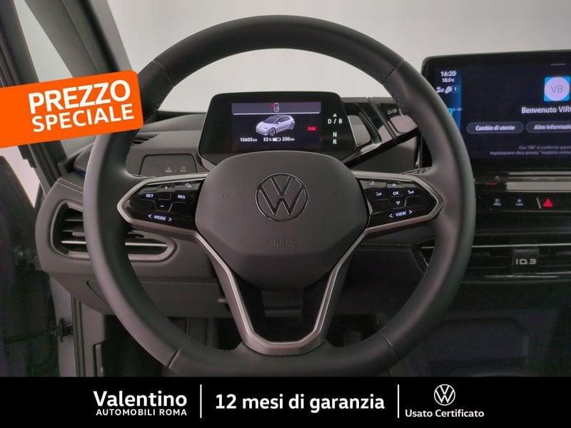Volkswagen ID.3 Pro Performance 58 KWH