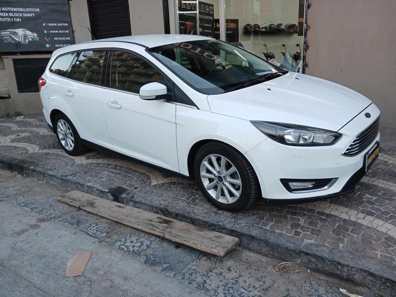 Ford Focus 1.5 TDCi 95 CV Start&Stop SW Plus