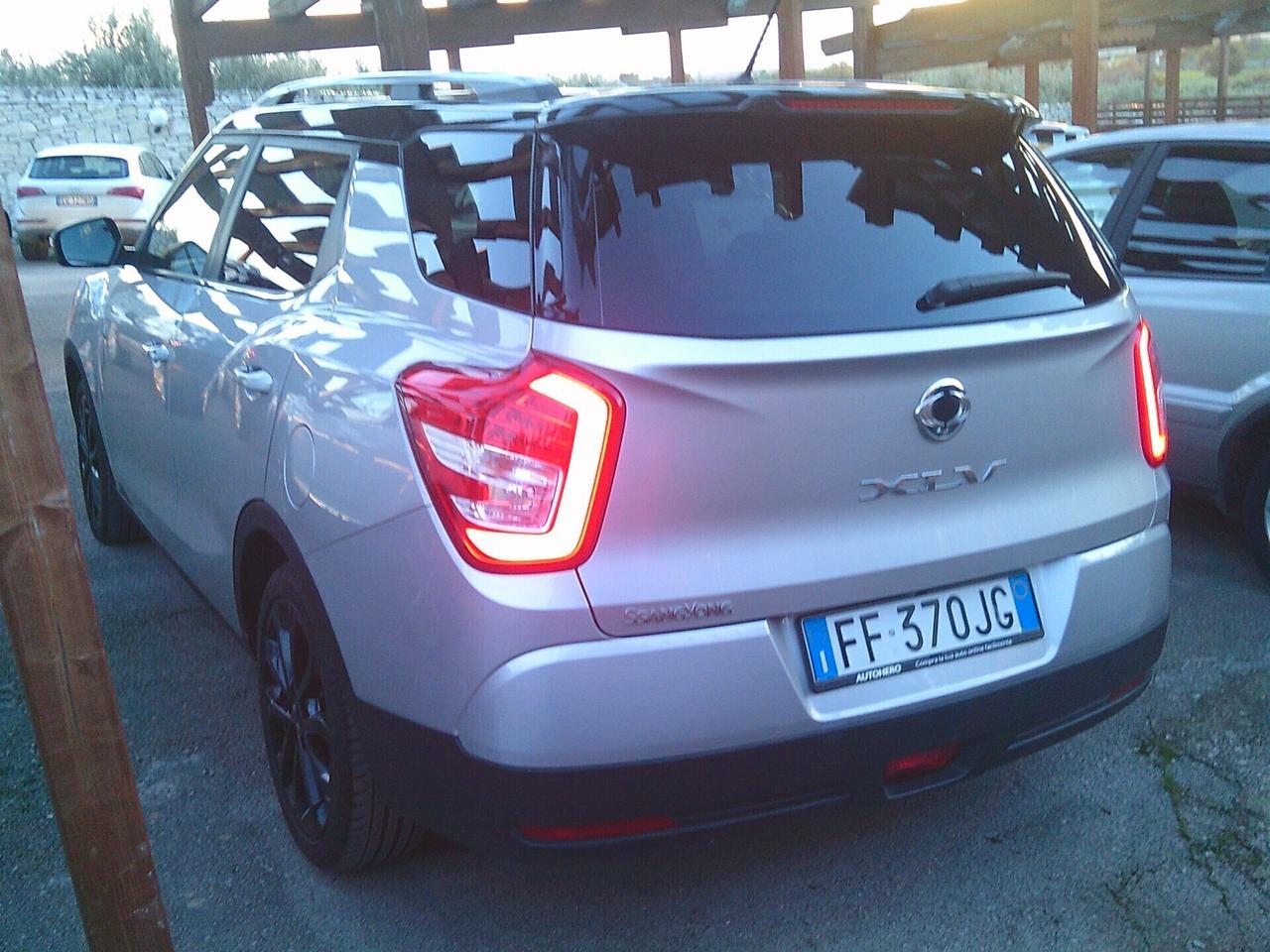 Ssangyong XLV 1.6d 2WD BE