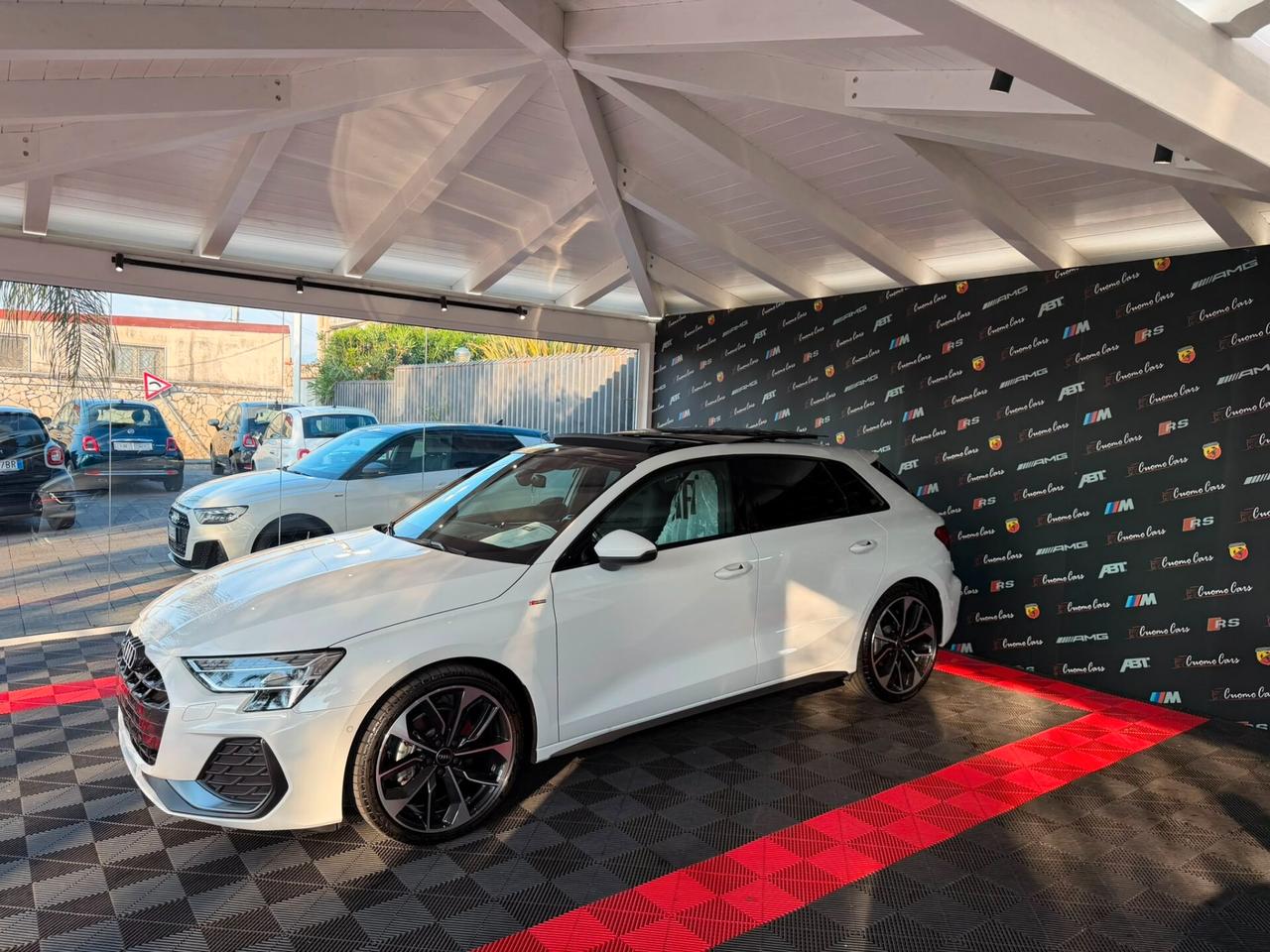 Audi A3 SPB 35 TDI S tronic line edition