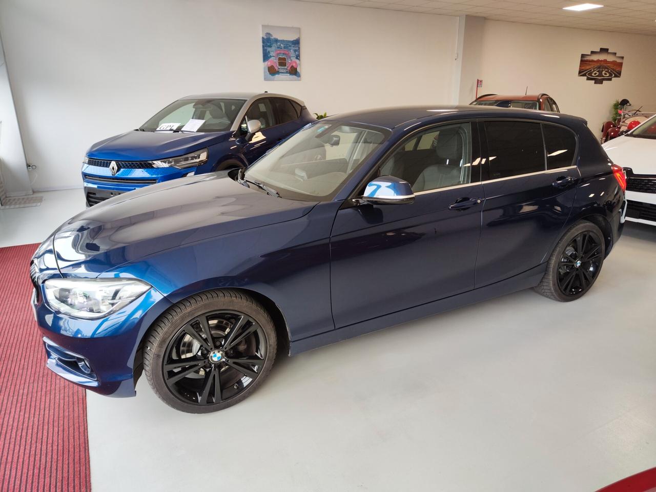 Bmw 118d xDrive 5p. Sport unicoproprietario