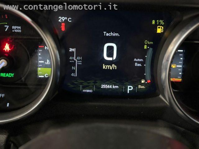 JEEP Wrangler Unlimited 2.0 PHEV ATX 4xe Sahara