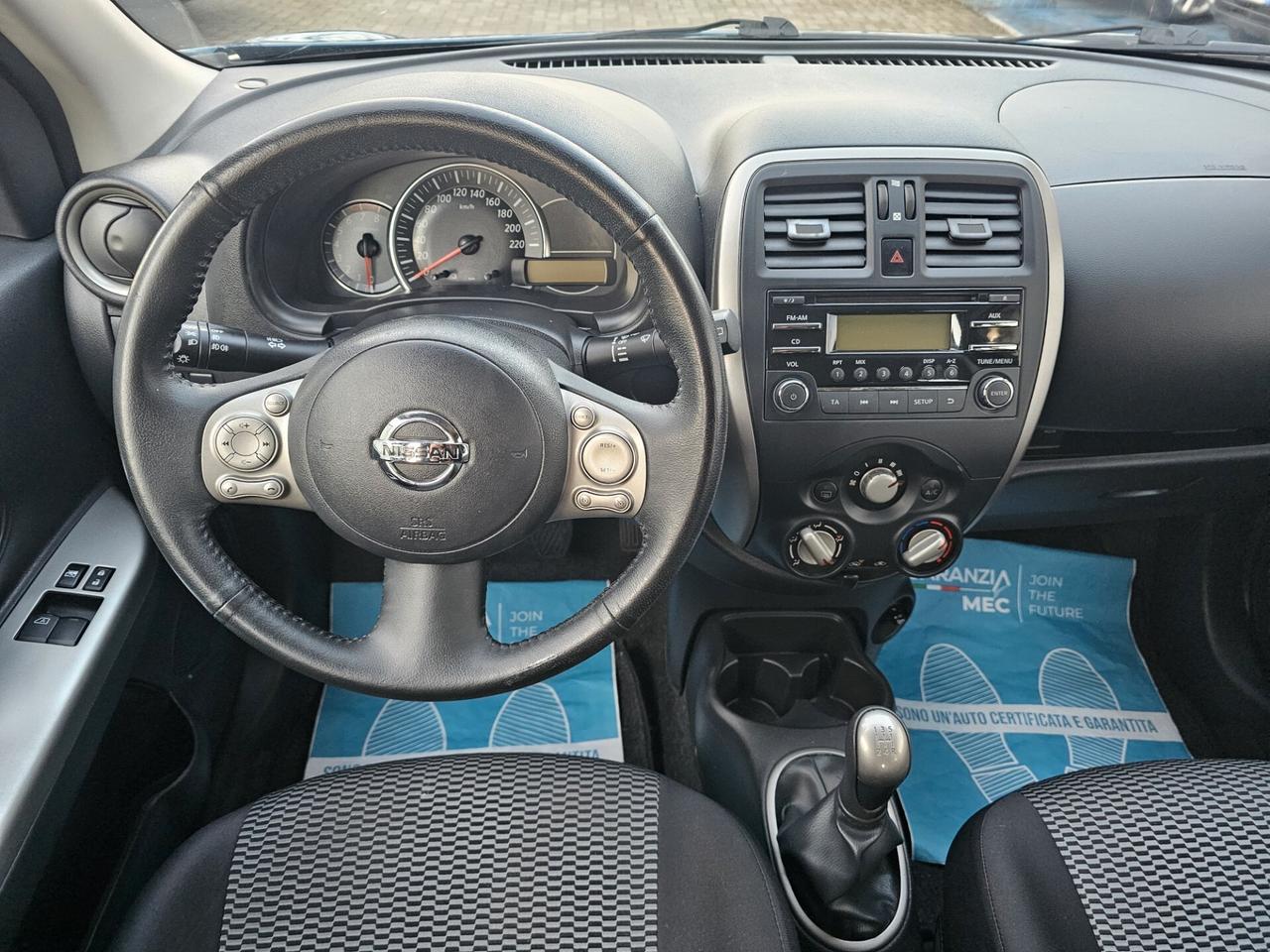 Nissan Micra 1.2 12V 5 porte Tekna