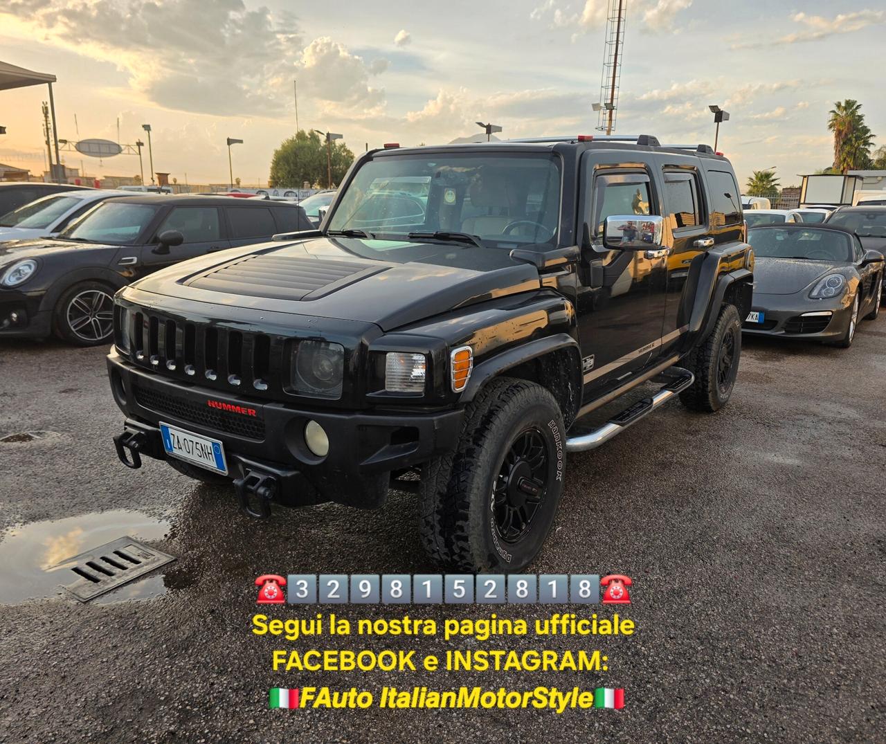 Hummer H3 3.7 aut. Luxury