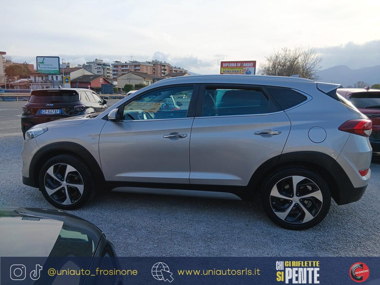 Hyundai Tucson 1.7 CRDi Comfort