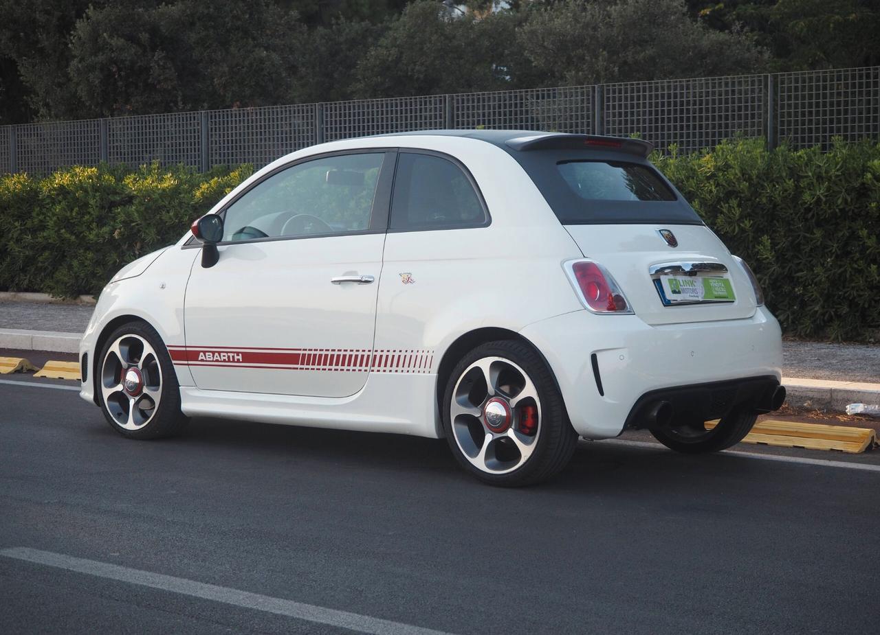 Abarth 500 C 1.4 Turbo T-Jet MTA