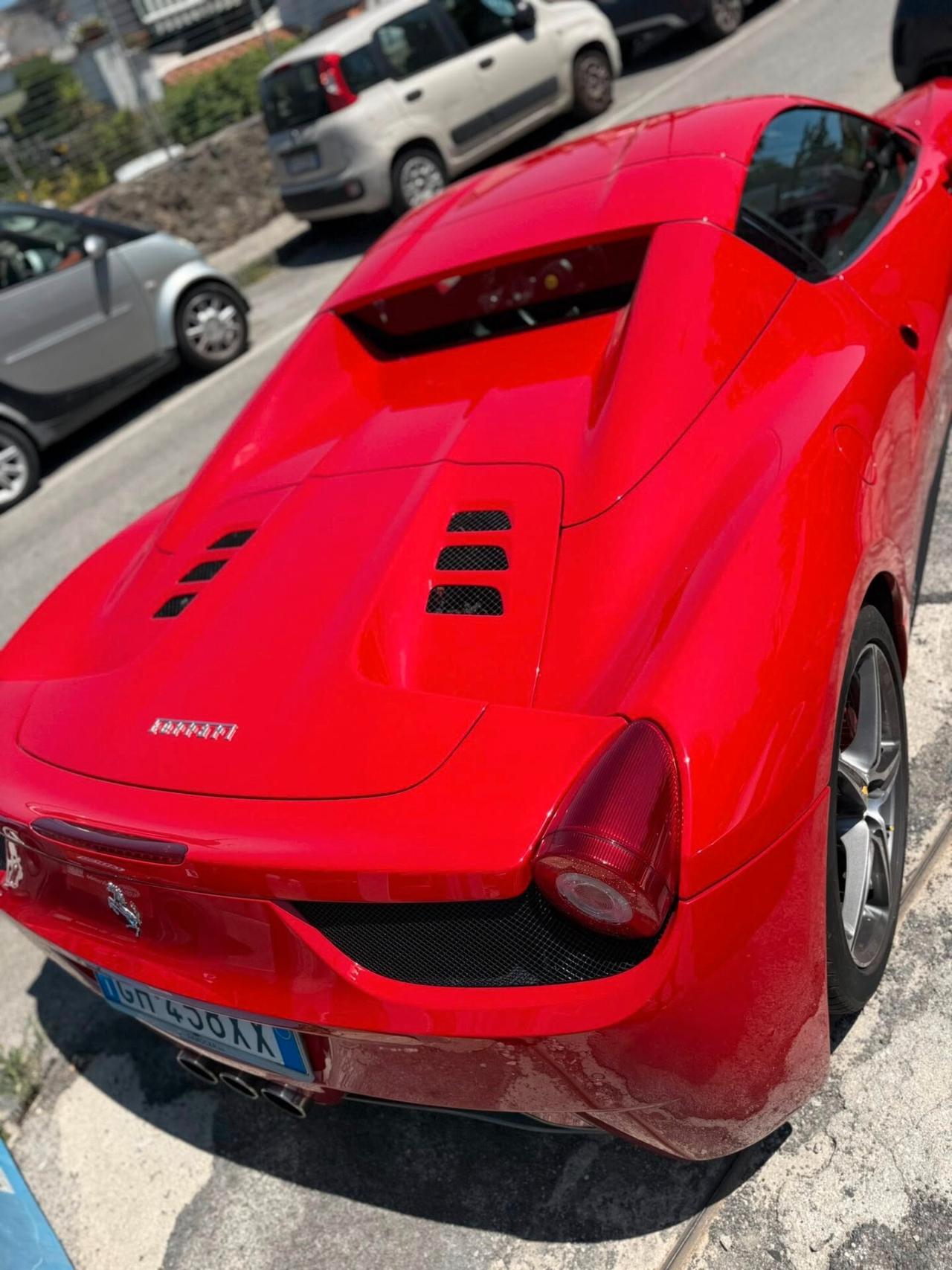 Ferrari 458 Spider DCT