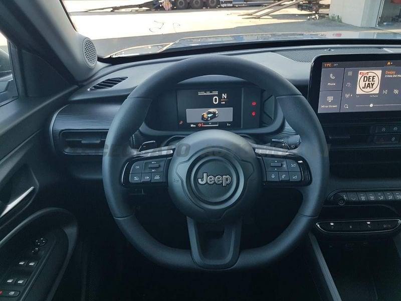 Jeep Avenger Avenger Mhev My25 Avenger Longitude 1.2 100cv Dct Mhev