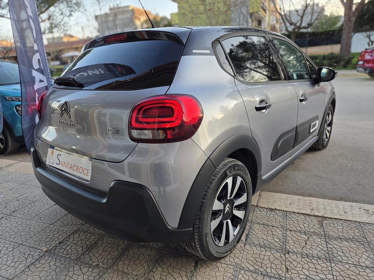 Citroen C3 1.2 83cv Shine Pack. 2023 solo*15000Km*