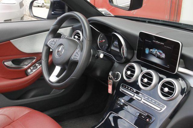 MERCEDES-BENZ C 220 d Cabrio Executive PELLE, LED