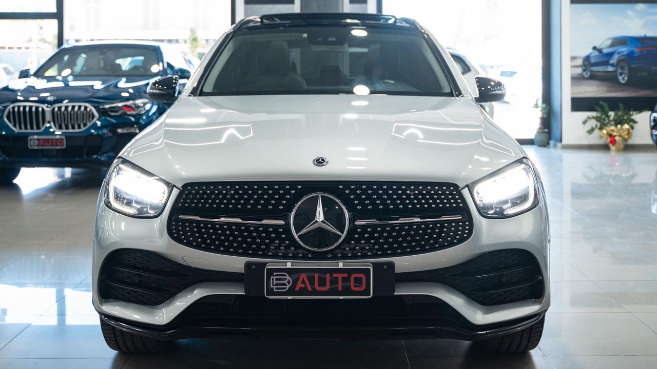 Mercedes-benz GLC 220 D 4MATIC PREMIUM PLUS AMG 20" TETTO PEDANE XENO NAVI FULL OPTIONAL