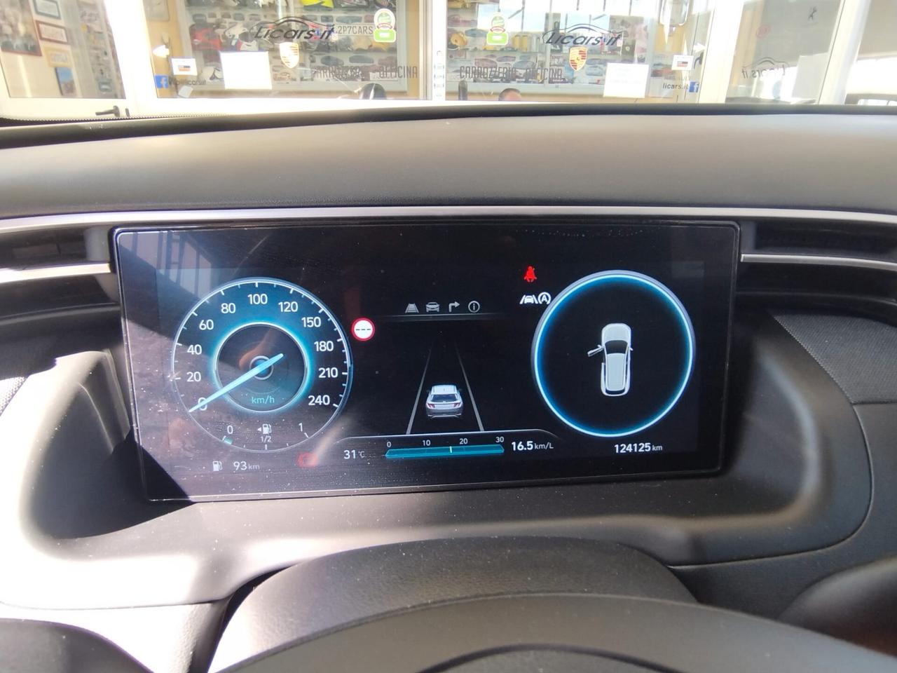 Hyundai Tucson 1.6 CRDI XLine