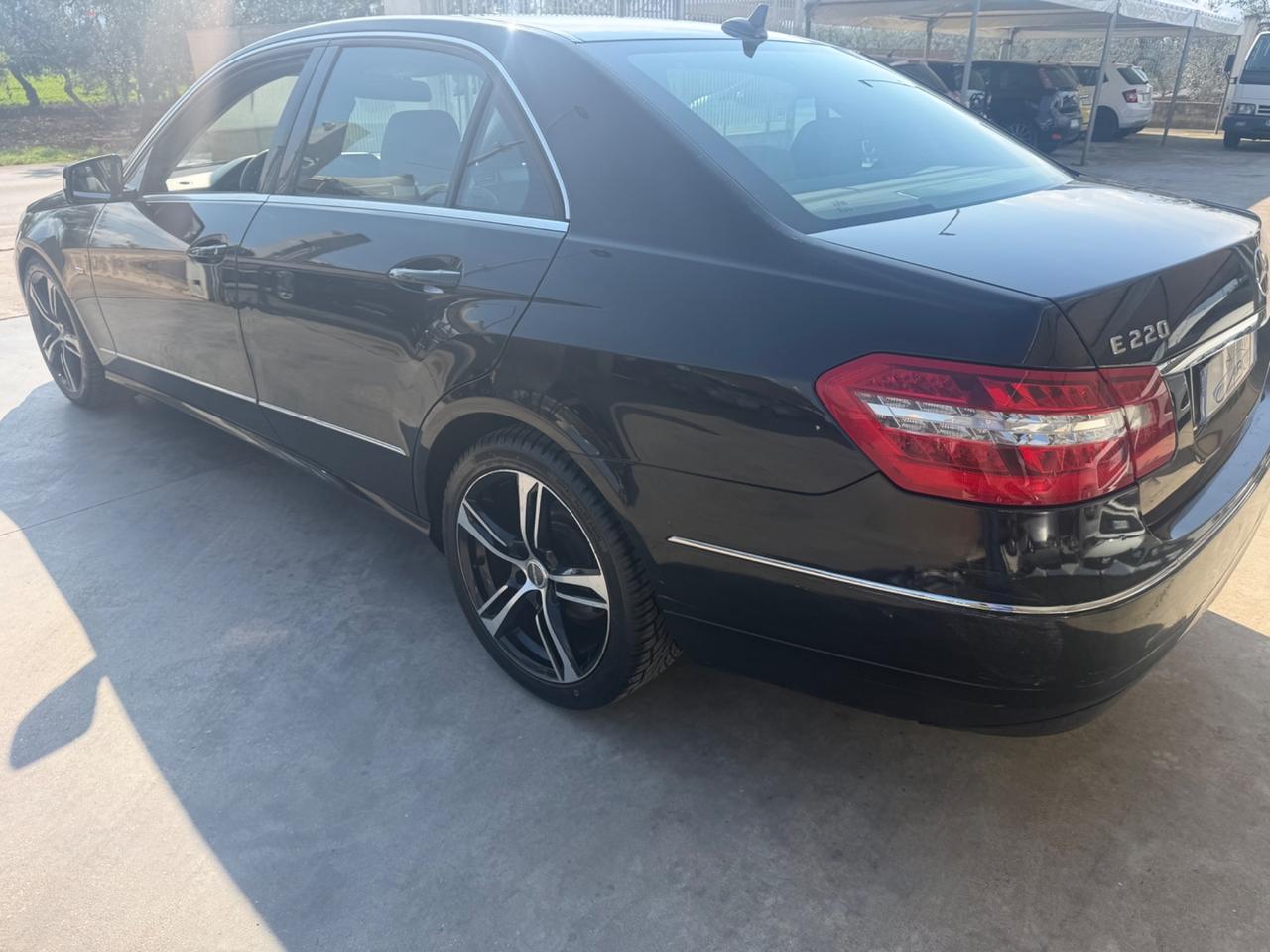 Mercedes-benz E 220 CDI Avantgarde