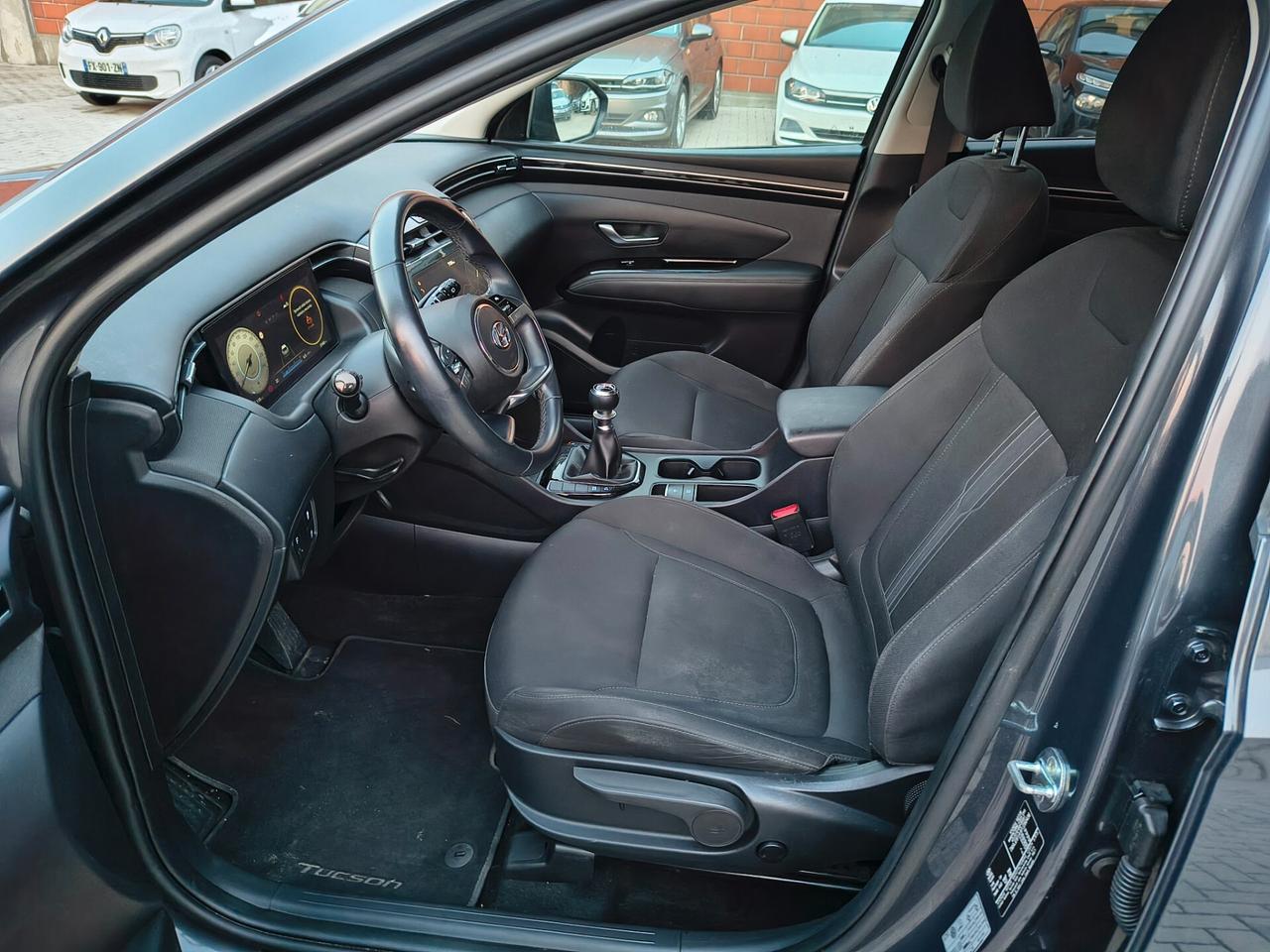 Hyundai Tucson 1.6 CRDI XLine