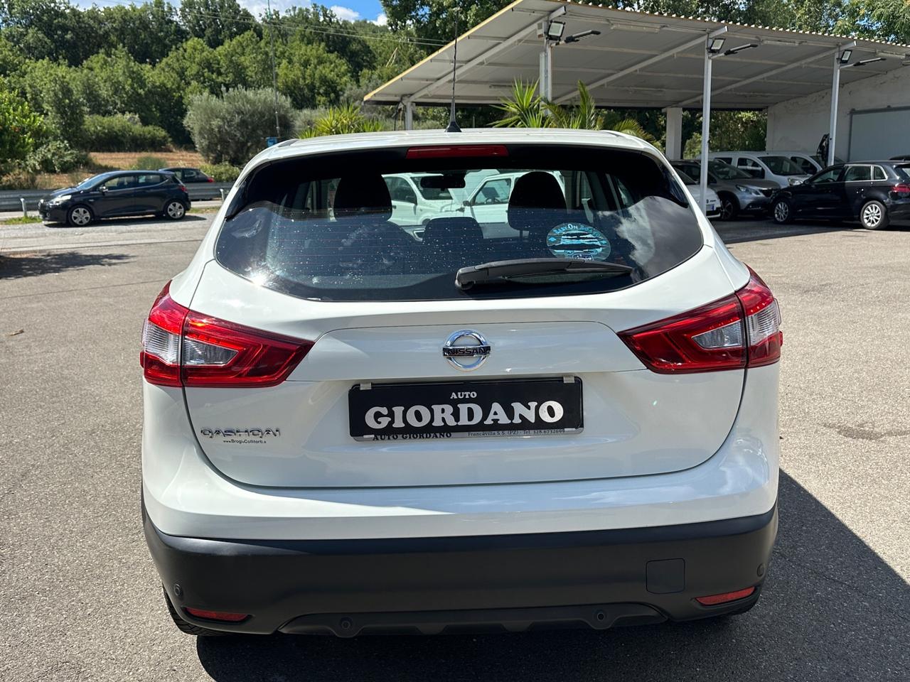 Nissan Qashqai 1.5 dCi 110 cv