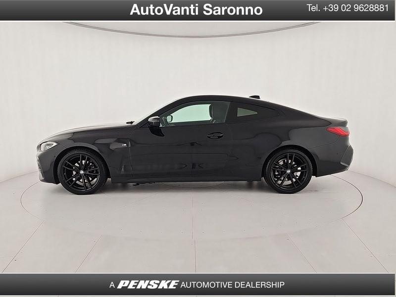 BMW Serie 4 Coupé 420d 48V xDrive Coupé Msport