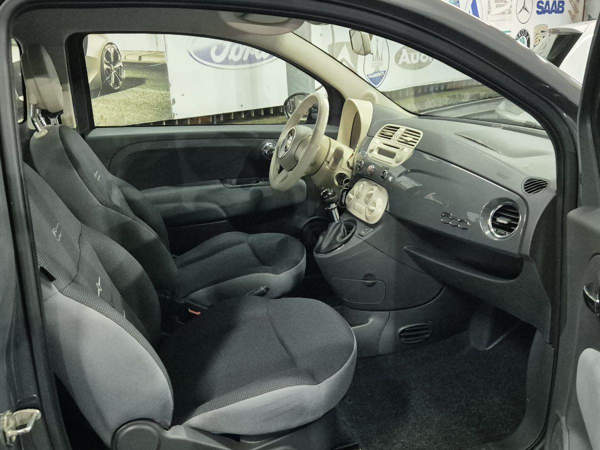 FIAT - 500 - 1.2 Lounge gpl