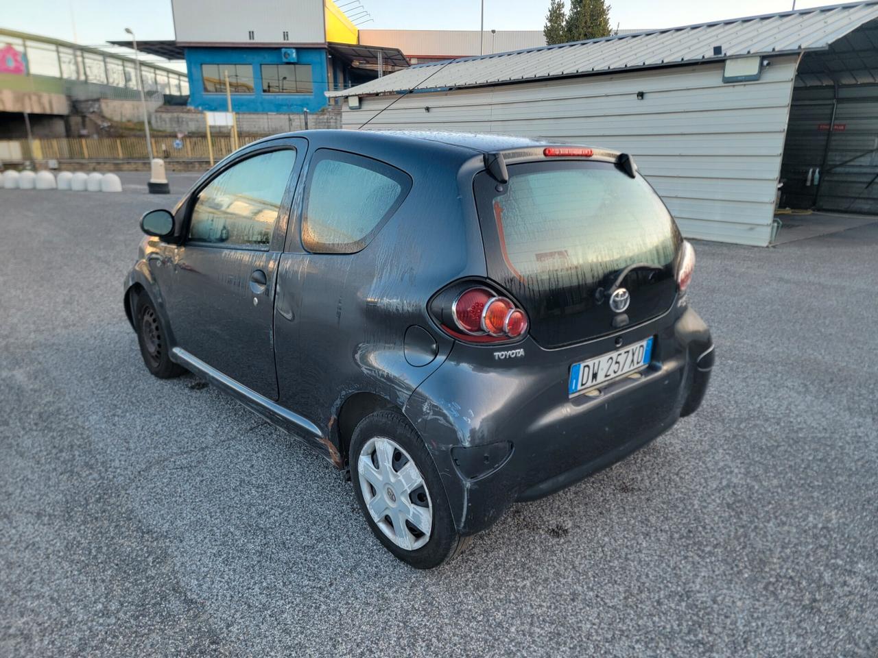 Toyota Aygo 1.0 12V VVT-i 3 porte INCIDENTATA