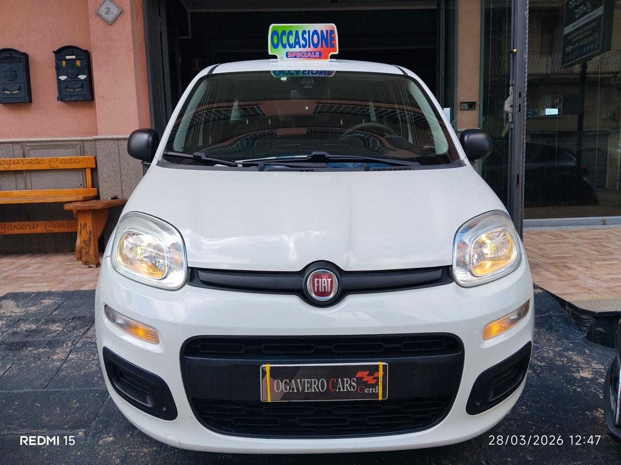 Fiat Panda 1.2 benzina 5posti